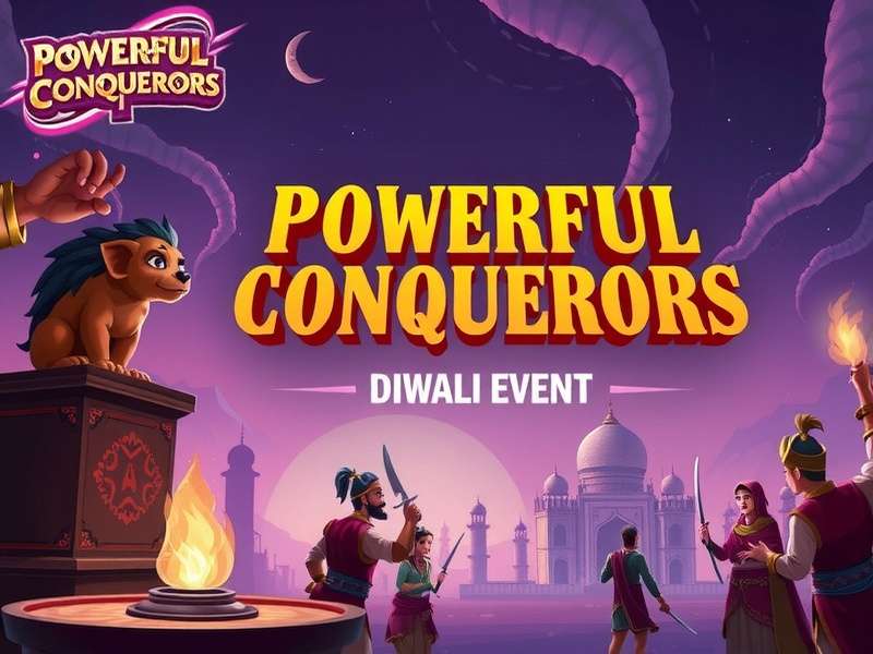 Diwali Event in Powerful Conquerors