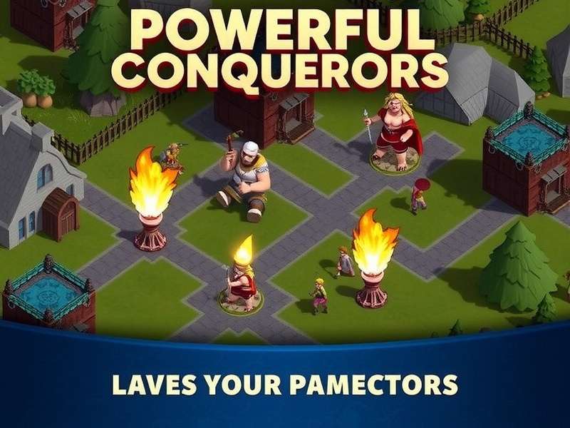 Powerful Conquerors Gameplay Screenshot