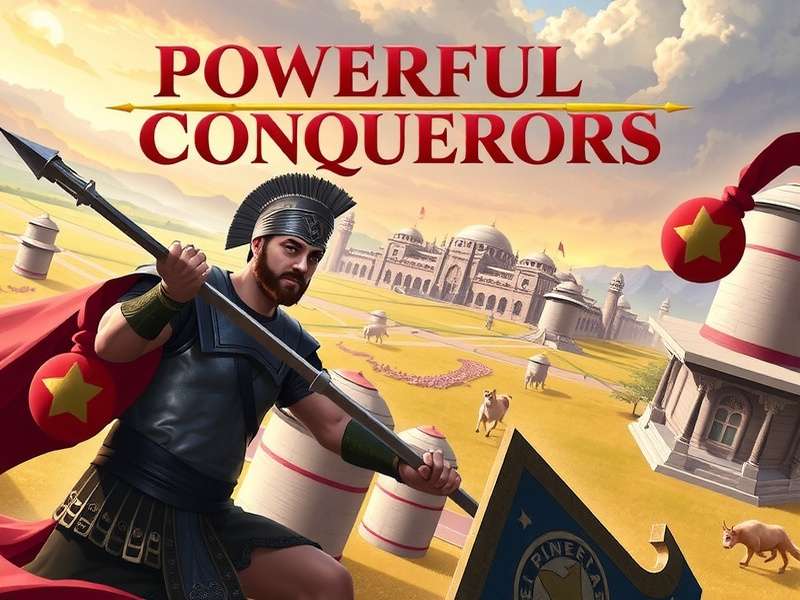 Historical Battles in Powerful Conquerors